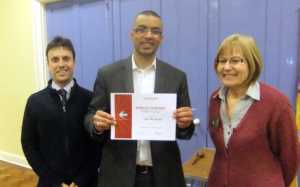 3rd Place Speech: Yohan