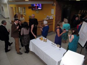 Guests starting to arrive!