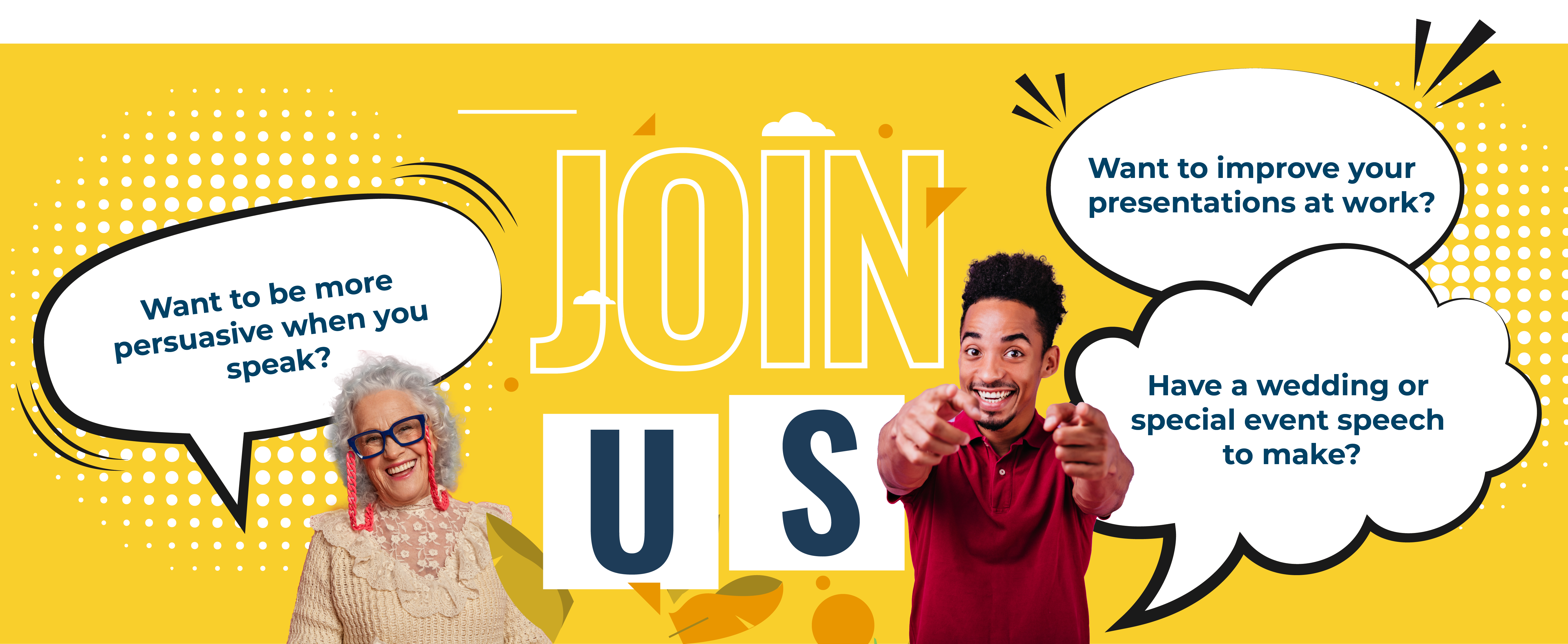 Toastmasters - Join Us!